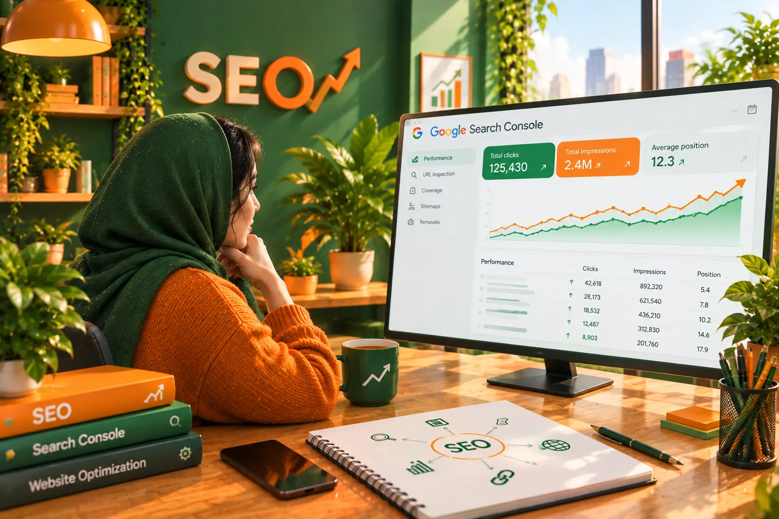 سئو سایت حرفه‌ای | راهنمای کامل، مشاوره رایگان، تضمین کیفیت